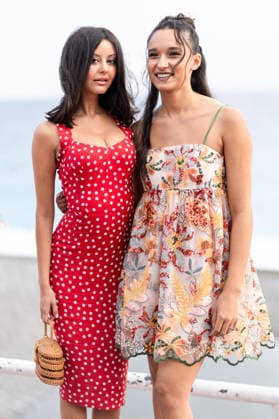 CineRoman Festival Tuesday, September 29, 460052 2026 09 29 France Dehar, Zahia Perez, Tess  Copyright: xEstellexCarlierx xStarfacex STAR_460052_018