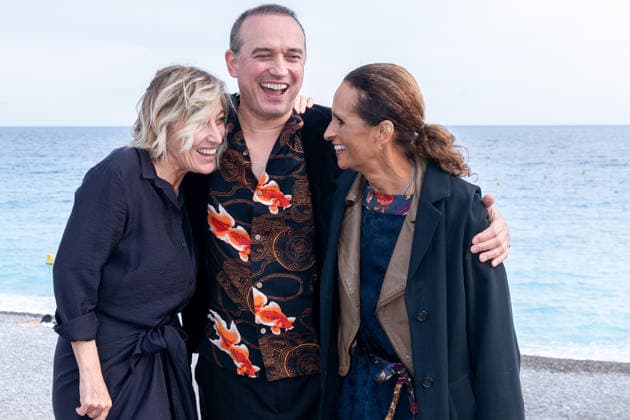 CineRoman Festival Tuesday, September 29 460052 2026 09 29 France Silla, Karine Bruni Tedeschi, Valeria Perez, Vincent  Copyright: xEstellexCarlierx xStarfacex STAR_460052_042