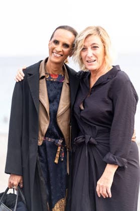 CineRoman Festival Tuesday, September 29, 460052 2026 09 29 France Silla, Karine Bruni Tedeschi, Valeria  Copyright: xEstellexCarlierx xStarfacex STAR_460052_022