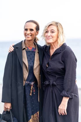 CineRoman Festival Tuesday, September 29, 460052 2026 09 29 France Silla, Karine Bruni Tedeschi, Valeria  Copyright: xEstellexCarlierx xStarfacex STAR_460052_023