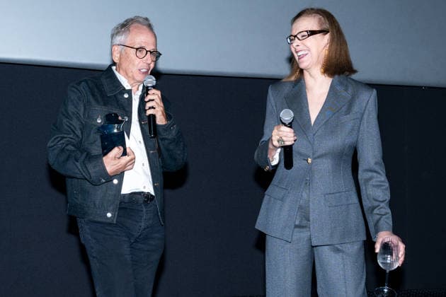 CineRoman Festival Tuesday, September 29 460052 2026 09 29 France Luchini, Fabrice Bouquet, Carole  Copyright: xEstellexCarlierx xStarfacex STAR_460052_028