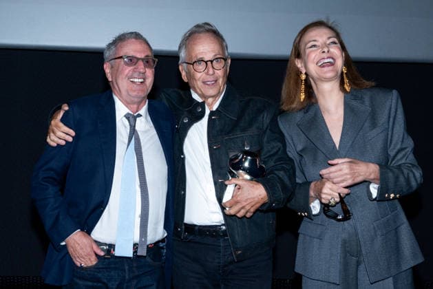 CineRoman Festival Tuesday, September 29 460052 2026 09 29 France Luchini, Fabrice Auteuil, Daniel Bouquet, Carole  Copyright: xEstellexCarlierx xStarfacex STAR_460052_030