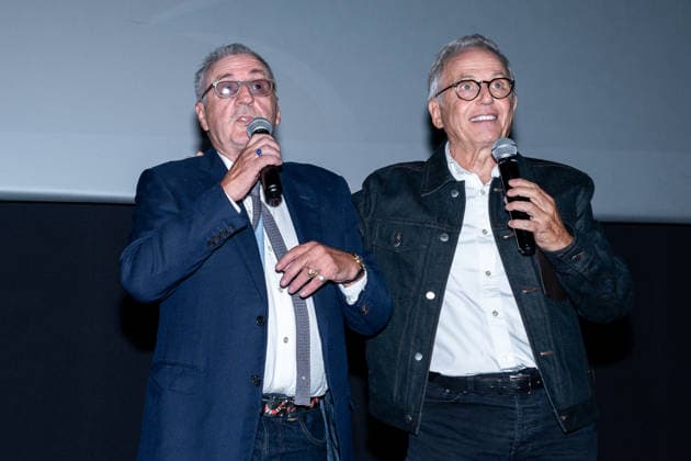 CineRoman Festival Tuesday, September 29 460052 2026 09 29 France Luchini, Fabrice Auteuil, Daniel  Copyright: xEstellexCarlierx xStarfacex STAR_460052_031