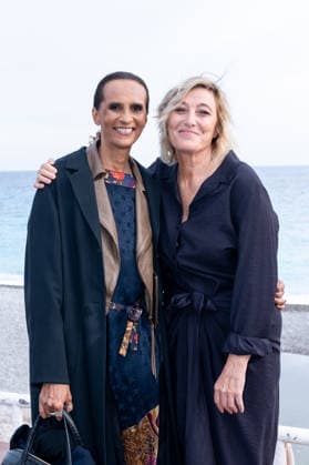 CineRoman Festival Tuesday, September 29 460052 2026 09 29 France Silla, Karine Bruni Tedeschi, Valeria  Copyright: xEstellexCarlierx xStarfacex STAR_460052_036