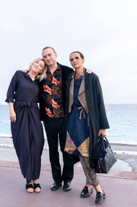 CineRoman Festival Tuesday, September 29 460052 2026 09 29 France Silla, Karine Bruni Tedeschi, Valeria Perez, Vincent  Copyright: xEstellexCarlierx xStarfacex STAR_460052_040