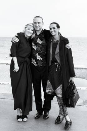 CineRoman Festival Tuesday, September 29 460052 2026 09 29 France Silla, Karine Bruni Tedeschi, Valeria Perez, Vincent  Copyright: xEstellexCarlierx xStarfacex STAR_460052_041
