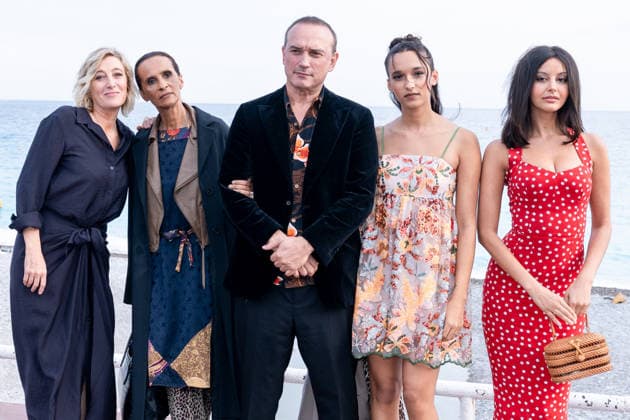CineRoman Festival Tuesday, September 29, 460052 2026 09 29 France Dehar, Zahia Perez, Tess Silla, Karine Bruni Tedeschi, Valeria Perez, Vincent  Copyright: xEstellexCarlierx xStarfacex STAR_460052_044