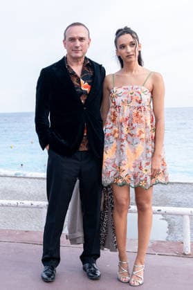 CineRoman Festival Tuesday, September 29 460052 2026 09 29 France Perez, Tess Perez, Vincent  Copyright: xEstellexCarlierx xStarfacex STAR_460052_046