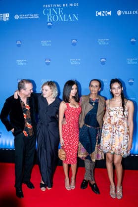 CineRoman Festival Tuesday, September 29, 460052 2026 09 29 France Dehar, Zahia Perez, Tess Silla, Karine Bruni Tedeschi, Valeria Perez, Vincent  Copyright: xEstellexCarlierx xStarfacex STAR_460052_047