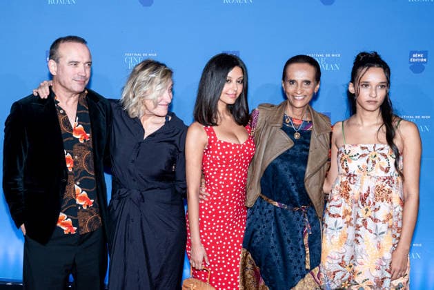 CineRoman Festival Tuesday, September 29, 460052 2026 09 29 France Dehar, Zahia Perez, Tess Silla, Karine Bruni Tedeschi, Valeria Perez, Vincent  Copyright: xEstellexCarlierx xStarfacex STAR_460052_048
