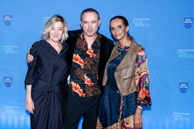 CineRoman Festival Tuesday, September 29, 460052 2026 09 29 France Silla, Karine Bruni Tedeschi, Valeria Perez, Vincent  Copyright: xEstellexCarlierx xStarfacex STAR_460052_049
