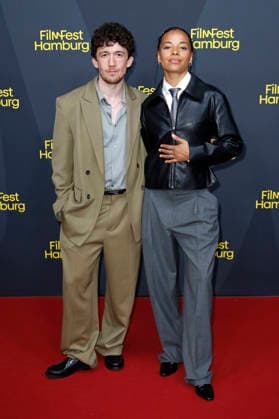 Maximilian Mundt and Naomi Simmonds at the premiere of the ZDFneo series *Ballz* at the 34th Filmfest Hamburg 2026 at Cinemaxx Dammtor in Hamburg, September 29, 2026 Foto:xC.xTamckex xFuturexImagex ballz_6902
