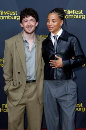 Maximilian Mundt and Naomi Simmonds at the premiere of the ZDFneo series *Ballz* at the 34th Filmfest Hamburg 2026 at Cinemaxx Dammtor in Hamburg, September 29, 2026 Foto:xC.xTamckex xFuturexImagex ballz_6903