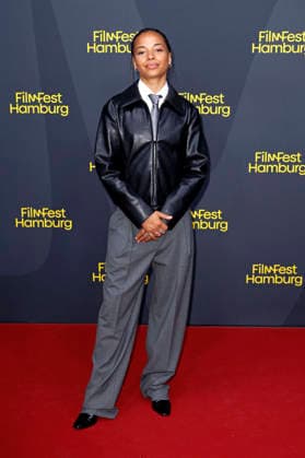 Naomi Simmonds at the premiere of the ZDFneo series *Ballz* at the 34th Filmfest Hamburg 2026 at Cinemaxx Dammtor in Hamburg, September 29, 2026 Foto:xC.xTamckex xFuturexImagex ballz_6904