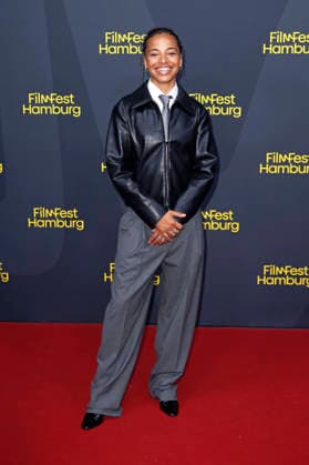 Naomi Simmonds at the premiere of the ZDFneo series *Ballz* at the 34th Filmfest Hamburg 2026 at Cinemaxx Dammtor in Hamburg, September 29, 2026 Foto:xC.xTamckex xFuturexImagex ballz_6905