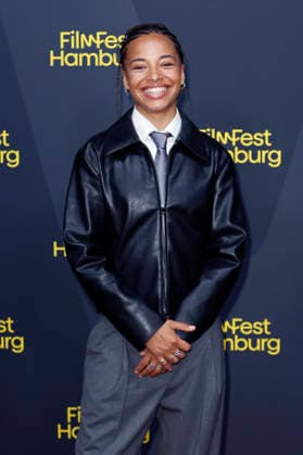 Naomi Simmonds at the premiere of the ZDFneo series *Ballz* at the 34th Filmfest Hamburg 2026 at Cinemaxx Dammtor in Hamburg, September 29, 2026 Foto:xC.xTamckex xFuturexImagex ballz_6907