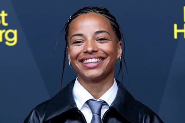 Naomi Simmonds at the premiere of the ZDFneo series *Ballz* at the 34th Filmfest Hamburg 2026 at Cinemaxx Dammtor in Hamburg, September 29, 2026 Foto:xC.xTamckex xFuturexImagex ballz_6910
