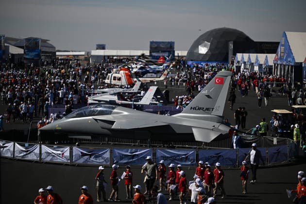 TEKNOFEST Southeast in Turkiye s Sanliurfa SANLIURFA, TURKIYE - SEPTEMBER 30 : TEKNOFEST Southeast, world s largest aviation, space, and technology festival opens its doors to visitors at the Sanliurfa GAP Airport for its 15th edition in Sanliurfa, Turkiye on September 30, 2026. Adsiz Gunebakan Anadolu Sanliurfa Turkey. Editorial use only. Please get in touch for any other usage.  Copyright: x2026xAnadoluxAdsizxGunebakanx