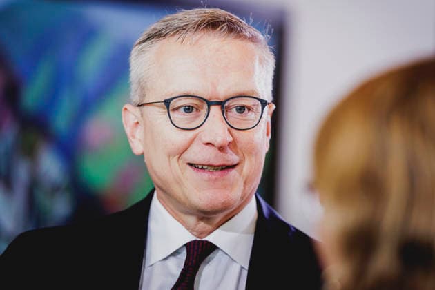 Karsten Wildberger, Federal Minister for Digitalization and State Modernization, photographed during a cabinet meeting at the Federal Chancellery in Berlin, September 30, 2026, Berlin, Germany Copyright: xFlorianxGaertnerx