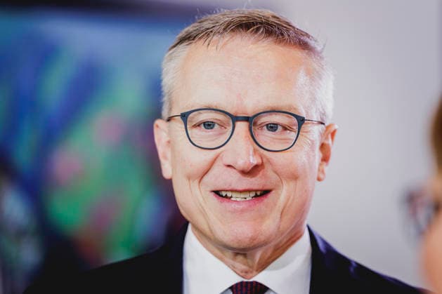 Karsten Wildberger, Federal Minister for Digitalization and State Modernization, photographed during a cabinet meeting at the Federal Chancellery in Berlin, September 30, 2026, Berlin, Germany Copyright: xFlorianxGaertnerx