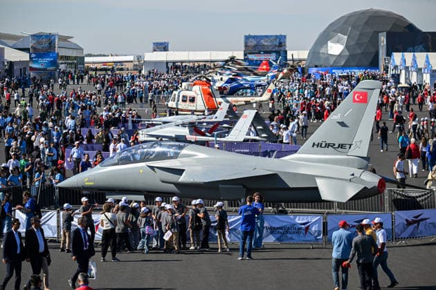 TEKNOFEST Southeast in Turkiye s Sanliurfa SANLIURFA, TURKIYE - SEPTEMBER 30 : TEKNOFEST Southeast, world s largest aviation, space, and technology festival opens its doors to visitors at the Sanliurfa GAP Airport for its 15th edition in Sanliurfa, Turkiye on September 30, 2026. Ozkan Bilgin Anadolu Sanliurfa Turkey. Editorial use only. Please get in touch for any other usage.  Copyright: x2026xAnadoluxOzkanxBilginx