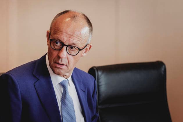Friedrich Merz (CDU), Federal Chancellor, photographed during a cabinet meeting at the Federal Chancellery in Berlin, September 30, 2026, Berlin, Germany Copyright: xFlorianxGaertnerx