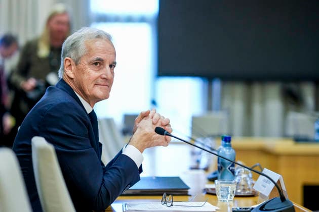 Another hearing on Jeffrey Epstein’s network in Norway Oslo, September 30, 2026 Prime Minister Jonas Gahr Store (Ap) during the Storting’s Control and Constitutional Committee’s public hearing on practices at the Ministry of Foreign Affairs and Jeffrey Epstein’s network in Norway Photo: Cornelius Poppe, NTB Oslo, Norway wZOkYwYCHTU EDITORIAL USE ONLY Ref BNC POLwZOkYwYCHTU jpg  Copyright: xCorneliusxPoppex xNTBx