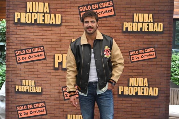 Photocall for the film *Nuda Propiedad* in Madrid Actor Maxi Iglesias poses during the presentation of the film *Nuda Propiedad* at the Vincci Soho Hotel on September 30, 2026, in Madrid, Spain. PHOTOCALL FOR THE MOVIE NUDA PROPIEDAD SEPTEMBER 30, 2026 José Madrid Madrid, Spain  Copyright: xJosÃ xOlivax 7809800