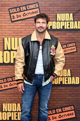 Photocall for the film *Nuda Propiedad* in Madrid Actor Maxi Iglesias poses during the presentation of the film *Nuda Propiedad* at the Vincci Soho Hotel on September 30, 2026, in Madrid, Spain. PHOTOCALL FOR THE MOVIE NUDA PROPIEDAD SEPTEMBER 30, 2026 José Madrid Madrid, Spain  Copyright: xJosÃ xOlivax 7809801