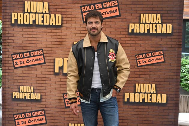 Photocall for the film *Nuda Propiedad* in Madrid Actor Maxi Iglesias poses during the presentation of the film *Nuda Propiedad* at the Vincci Soho Hotel on September 30, 2026, in Madrid, Spain PHOTOCALL MOVIE NUDA PROPIEDAD SEPTEMBER 30, 2026 José Madrid Madrid Spain  Copyright: xJosÃ xOlivax 7809799