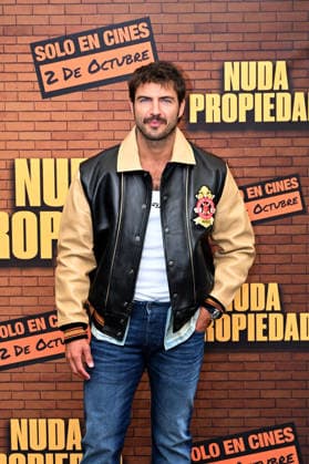 Photocall for the film *Nuda Propiedad* in Madrid: Actor Maxi Iglesias poses during the premiere of the film *Nuda Propiedad* at the Vincci Soho Hotel on September 30, 2026, in Madrid, Spain PHOTOCALL MOVIE NUDA PROPIEDAD SEPTEMBER 30, 2026 José Madrid Madrid Spain  Copyright: xJosÃ xOlivax 7809803