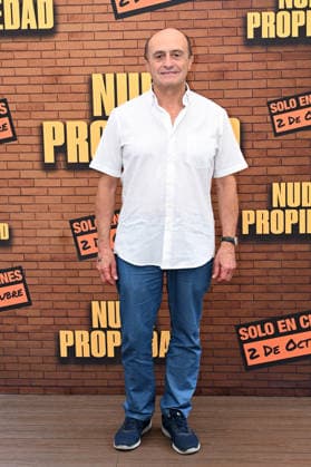 Photocall for the film *Nuda Propiedad* in Madrid Actor Pepe Viyuela poses during the presentation of the film *Nuda Propiedad* at the Vincci Soho Hotel on September 30, 2026, in Madrid, Spain PHOTOCALL MOVIE NUDA PROPIEDAD SEPTEMBER 30, 2026 José Madrid Madrid Spain  Copyright: xJosÃ xOlivax 7809805