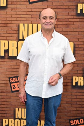 Photocall for the film *Nuda Propiedad* in Madrid Actor Pepe Viyuela poses during the presentation of the film *Nuda Propiedad* at the Vincci Soho Hotel on September 30, 2026, in Madrid, Spain PHOTOCALL MOVIE NUDA PROPIEDAD SEPTEMBER 30, 2026 José Madrid Madrid Spain  Copyright: xJosÃ xOlivax 7809806
