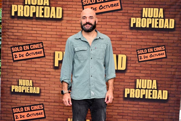 Photocall for the film *Nuda Propiedad* in Madrid. Film director Alberto Utrera poses during the presentation of the film *Nuda Propiedad* at the Vincci Soho Hotel on September 30, 2026, in Madrid, Spain PHOTOCALL MOVIE NUDA PROPIEDAD SEPTEMBER 30, 2026 José Madrid Madrid Spain  Copyright: xJosÃ xOlivax 7809810