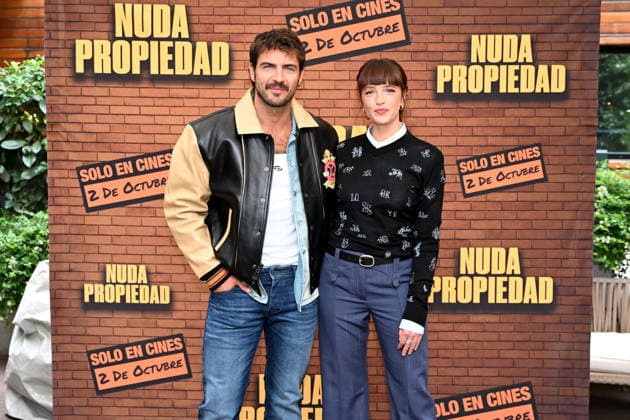 Photocall for the film *Nuda Propiedad* in Madrid Actor Maxi Iglesias and actress Susana Abaitua pose during the premiere of the film *Nuda Propiedad* at the Vincci Soho Hotel on September 30, 2026, in Madrid, Spain PHOTOCALL MOVIE NUDA PROPIEDAD SEPTEMBER 30, 2026 José Madrid Madrid Spain  Copyright: xJosÃ xOlivax 7809821