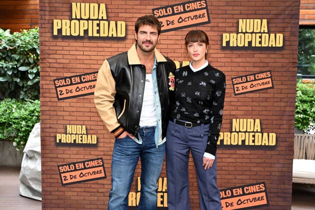 Photocall for the film *Nuda Propiedad* in Madrid Actor Maxi Iglesias and actress Susana Abaitua pose during the premiere of the film *Nuda Propiedad* at the Vincci Soho Hotel on September 30, 2026, in Madrid, Spain PHOTOCALL MOVIE NUDA PROPIEDAD SEPTEMBER 30, 2026 José Madrid Madrid Spain  Copyright: xJosÃ xOlivax 7809822