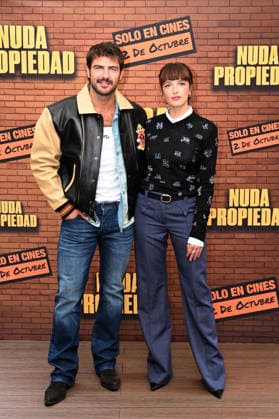 Photocall for the film *Nuda Propiedad* in Madrid Actor Maxi Iglesias and actress Susana Abaitua pose during the premiere of the film *Nuda Propiedad* at the Vincci Soho Hotel on September 30, 2026, in Madrid, Spain PHOTOCALL MOVIE NUDA PROPIEDAD SEPTEMBER 30, 2026 José Madrid Madrid Spain  Copyright: xJosÃ xOlivax 7809823
