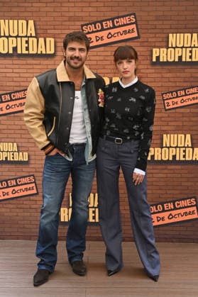 Photocall for the film *Nuda Propiedad* in Madrid Actor Maxi Iglesias and actress Susana Abaitua pose during the premiere of the film *Nuda Propiedad* at the Vincci Soho Hotel on September 30, 2026, in Madrid, Spain PHOTOCALL MOVIE NUDA PROPIEDAD SEPTEMBER 30, 2026 José Madrid Madrid Spain  Copyright: xJosÃ xOlivax 7809824