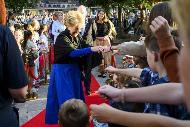 Apeldoorn, The Netherlands, 2026-09-30 08:29:42 APELDOORN , 30-09-2026, KBS Hertog van Gelre Princess Margriet reads aloud during Children s Book Week at KBS Hertog van Gelre in Apeldoorn. After the opening of Children s Book Week, Princess Margriet reads to the pupils of group 6B. The theme of Children s Book Week is Spotlight on! . KBS Hertog van Gelre has approximately 370 pupils, divided into 16 groups. PHOTO: NLBeeld Patrick van Emst Credit: NL Beeld Patrick van Emst  Copyright: xx x