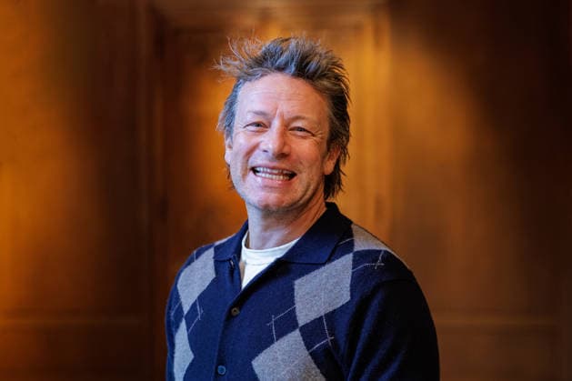 September 30, 2026 Düsseldorf Celebrity Chef Jamie Oliver Visits Düsseldorf City Hall Düsseldorf City Hall North Rhine-Westphalia Germany