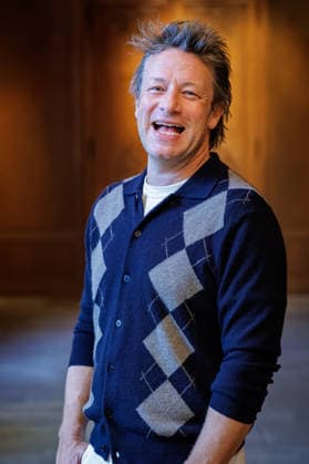 September 30, 2026 Düsseldorf Celebrity Chef Jamie Oliver Visits Düsseldorf City Hall Düsseldorf City Hall North Rhine-Westphalia Germany