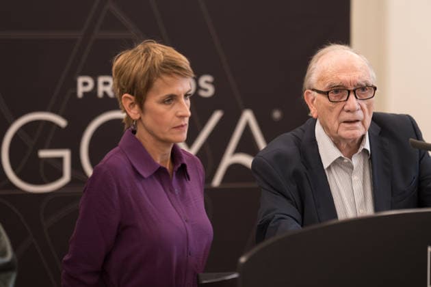 Pamplona will host the 41st edition of the Goya Awards The president of the Spanish Academy of Motion Picture Arts and Sciences, Fernando Méndez Leite, and the president of the Autonomous Community of Navarre, María Chivite, during the ceremony announcing the city that will host the 41st edition of the Goya Awards on September 30, 2026, in Madrid, Spain, September 30, 2026 Diego Radamé Spain  Copyright: xDiegoxRadamÃ sx 7809904