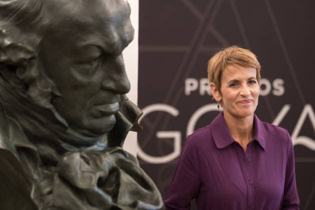 Pamplona will host the 41st edition of the Goya Awards The president of the Autonomous Community of Navarre, María Chivite, during the ceremony announcing the city that will host the 41st edition of the Goya Awards on September 30, 2026, in Madrid, Spain, September 30, 2026. Diego Radamé, Spain  Copyright: xDiegoxRadamÃ sx 7809913