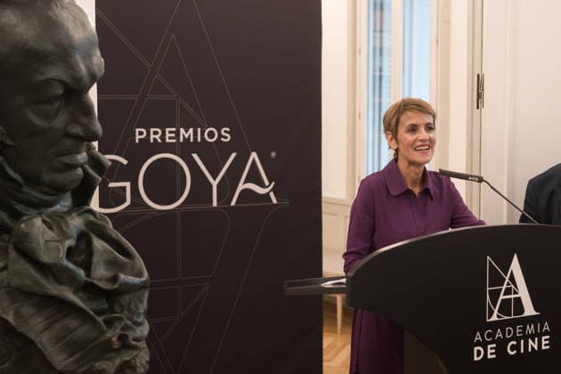 Pamplona will host the 41st edition of the Goya Awards The president of the Autonomous Community of Navarre, María Chivite, during the ceremony announcing the city that will host the 41st edition of the Goya Awards on September 30, 2026, in Madrid, Spain, September 30, 2026. Diego Radamé, Spain  Copyright: xDiegoxRadamÃ sx 7809914