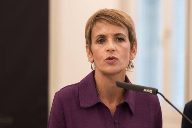 Pamplona will host the 41st edition of the Goya Awards The president of the Autonomous Community of Navarre, María Chivite, during the ceremony announcing the city that will host the 41st edition of the Goya Awards on September 30, 2026, in Madrid, Spain, September 30, 2026. Diego Radamé, Spain  Copyright: xDiegoxRadamÃ sx 7809915