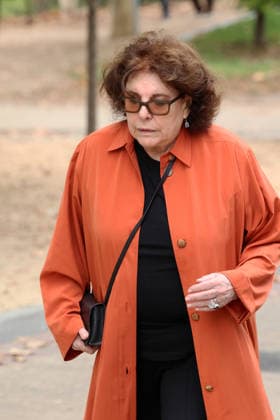 Family and friends bid farewell to filmmaker Gonzalo Suárez Actress Charo López upon her arrival at the funeral home to say her final goodbyes to filmmaker Gonzalo Suárez, on September 30, 2026, in Madrid, Spain CELEBRITIES FUNERAL HOME DEATH FILMMAKER Ángel Díaz Brin Madrid Madrid Spain  Copyright: xÃngelxDiazxBrinasx 7809977