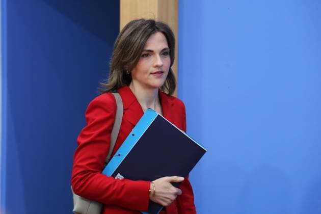 Berlin, Germany, September 30, 2026 Federal Press Conference Report by the Federal Government Commissioner for Eastern Germany Minister of State Elisabeth Kaiser, Member of the Bundestag, SPD, Federal Government Commissioner for Eastern Germany Copyright: xdtsxNachrichtenagenturx dts_136841