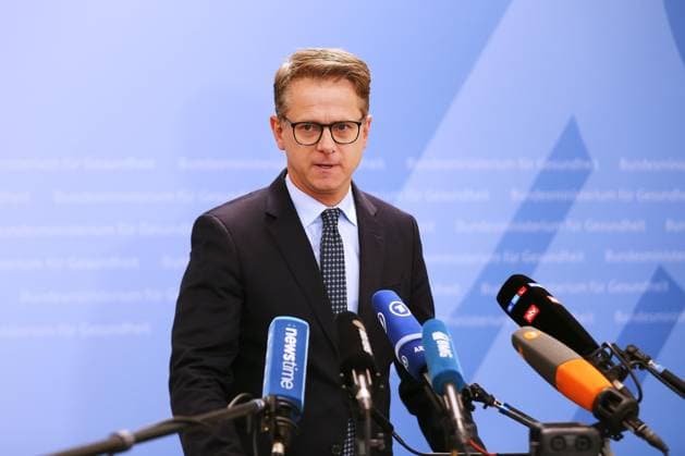 Berlin, Germany, September 30, 2026 Ministry of Health Statement on the Reform of Long-Term Care Insurance Federal Minister of Health Carsten Linnemann, CDU Copyright: xdtsxNachrichtenagenturx dts_136843