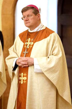 Stephan Burger at the worship service on the third day of the fall plenary assembly of the German Bishops Conference at St. Michael s Church in Fulda, September 30, 2026 Foto:xP.xBackx xFuturexImagex bischofskonferenz_6714