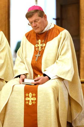 Stephan Burger at the worship service on the third day of the fall plenary assembly of the German Bishops Conference at St. Michael s Church in Fulda, September 30, 2026 Foto:xP.xBackx xFuturexImagex bischofskonferenz_6715